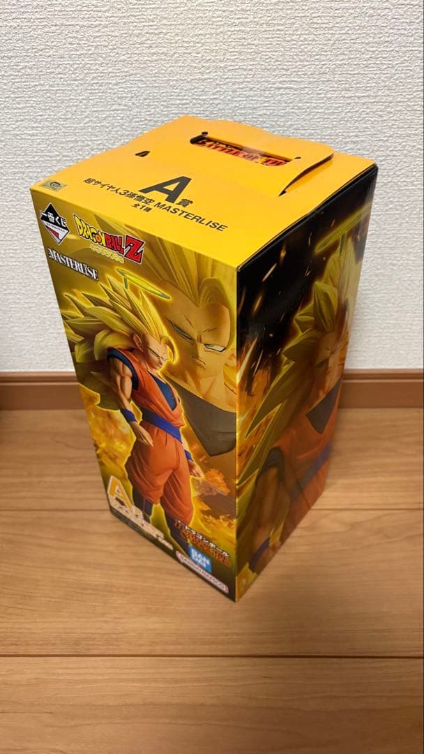 ドラゴンボールZ マスタライズ 超サイヤ人ゴクウ A賞