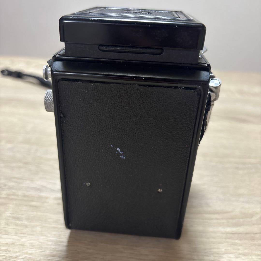 【動作確認済】ミノルタオートコード 二眼レフカメラ レトロ