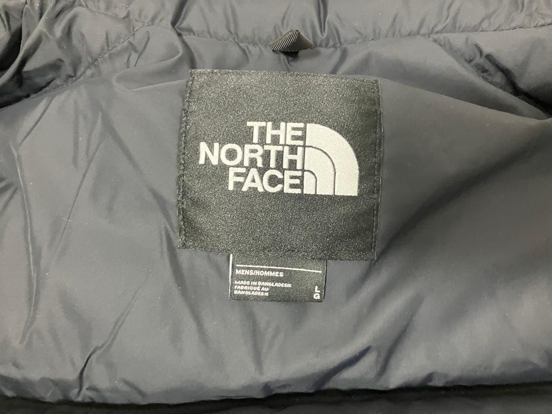 THE NORTH FACE ヌプシジャケット　US Ｌサイズ　日本XL相当