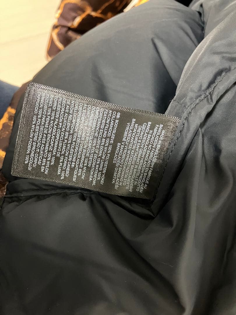 THE NORTH FACE ヌプシジャケット　US Ｌサイズ　日本XL相当