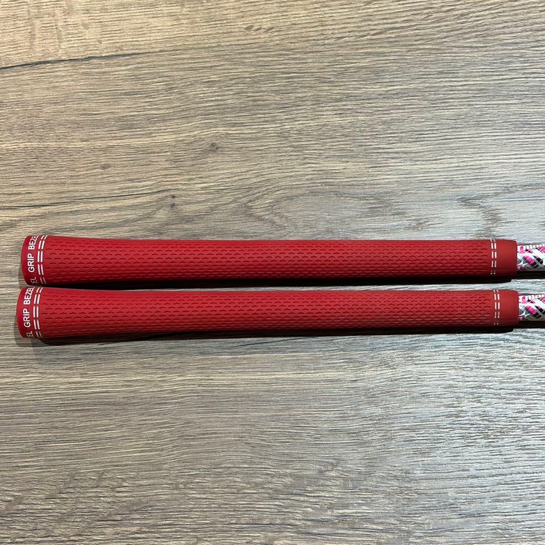 USTマミヤ ATTAS MB-HY ピンク ユーティ リティ用シャフト 2本