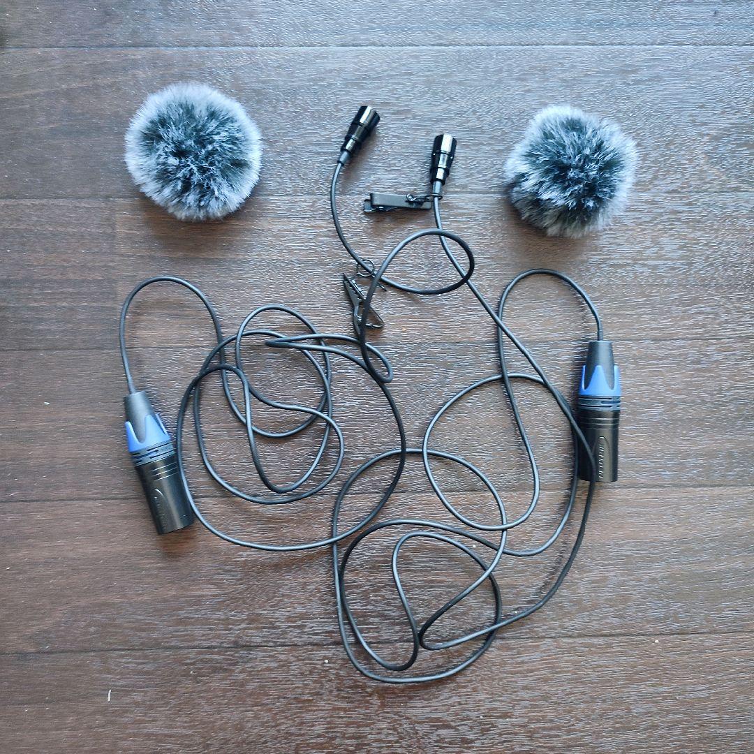 配信機器・PA機器・レコーディング機器 Clippy XLR EM272Z1 Matched Stereo Pair