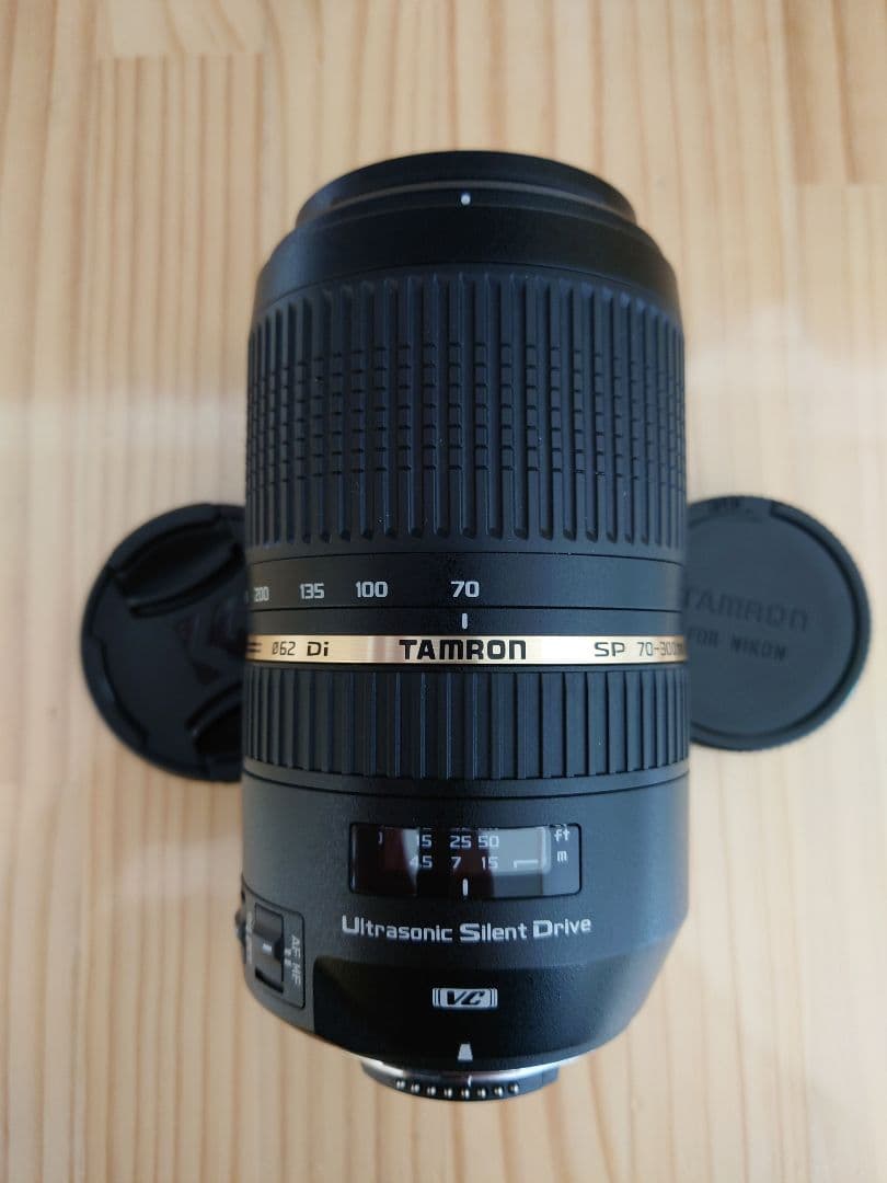 TAMRON タムロン SP 70-300mm F4-5.6 Di VC USD