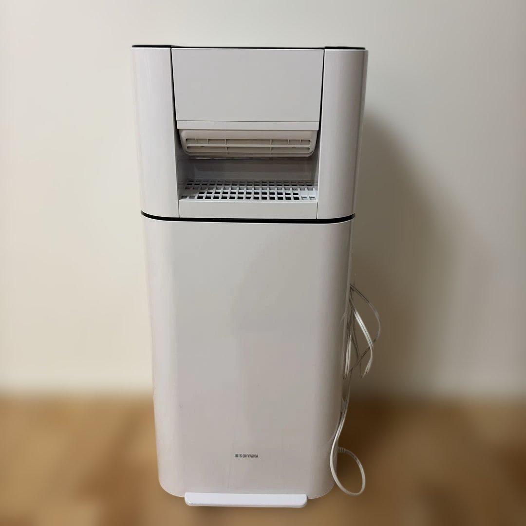 IRIS サーキュレーター衣類乾燥除湿機 5L IJDC-N50-B