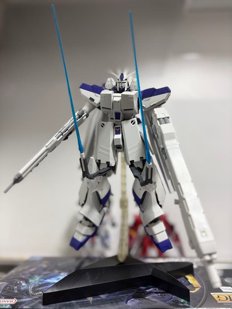 MG 1/100 Hi-νガンダム HWS　完成品