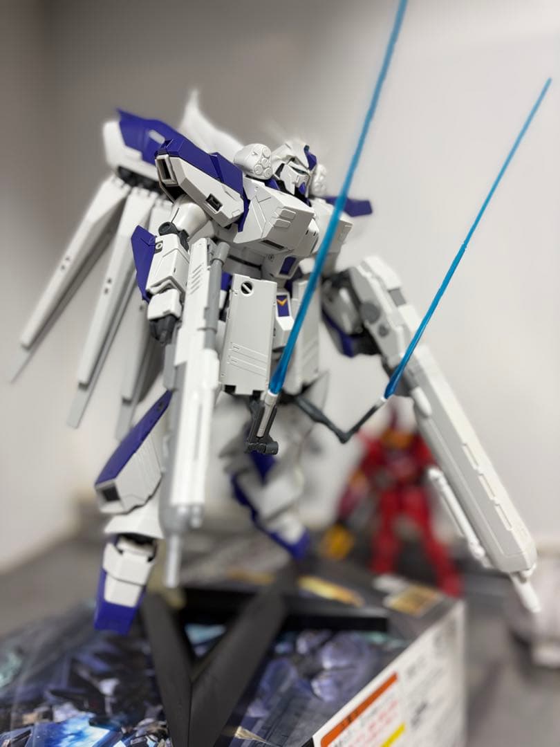 MG 1/100 Hi-νガンダム HWS　完成品