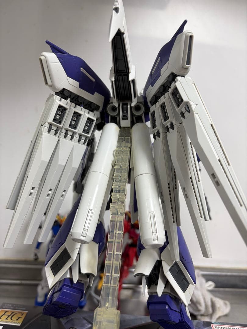 MG 1/100 Hi-νガンダム HWS　完成品