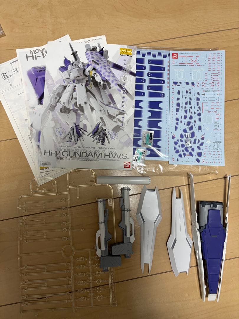 MG 1/100 Hi-νガンダム HWS　完成品