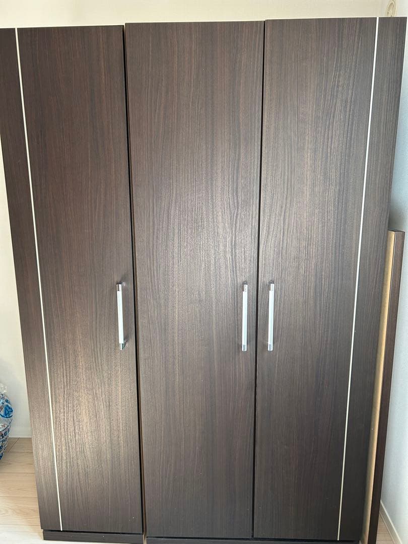 tiijyaens ニトリ ワードローブ 洋服ダンス ブラウン