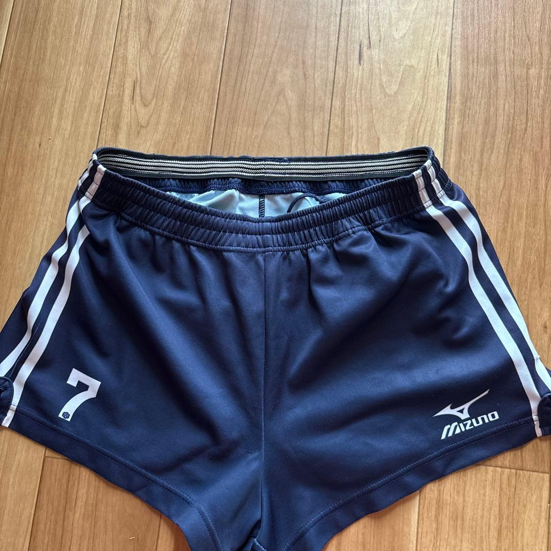 吉村颯太選手 同番号 (希少)日本体育大学 バレーボール ゲームパンツ