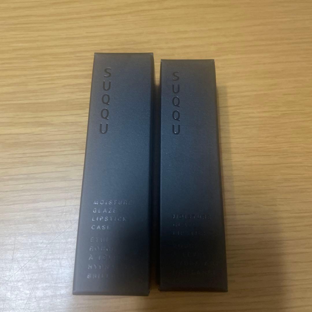 SUQQU モイスチャーグレイズリップスティック 107 瑞桃108 麗果
