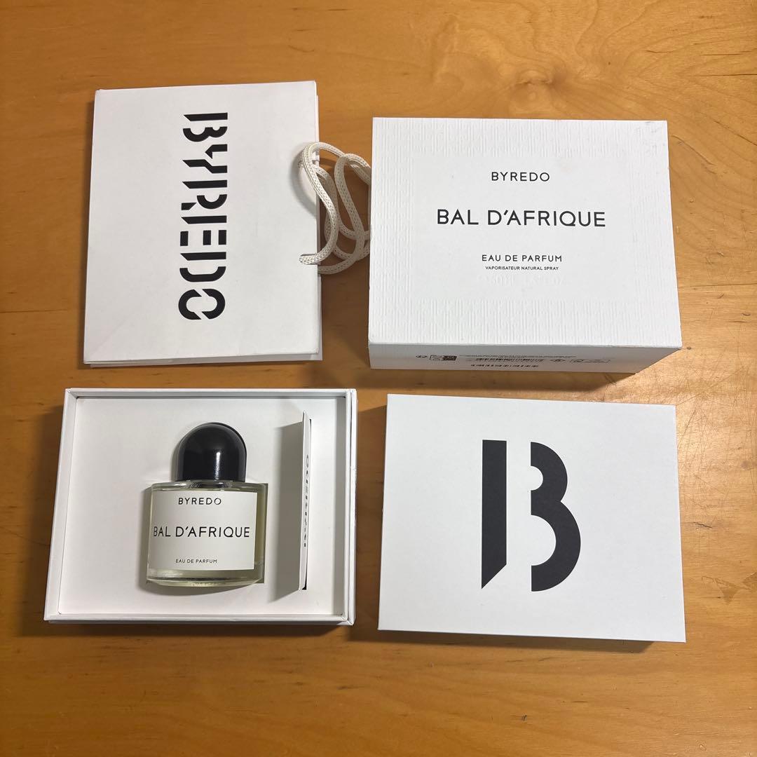 バイレード　バルダフリック　BYREDO BAL D'AFRIQUE 50ml