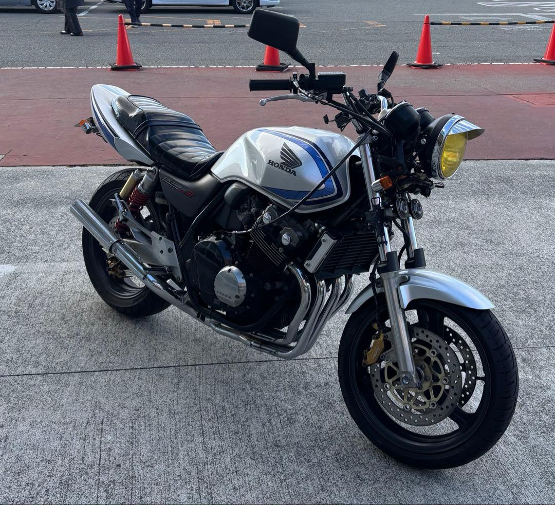 CB400SF NC39 spec2 外装セット スペンサー タンク フェンダー