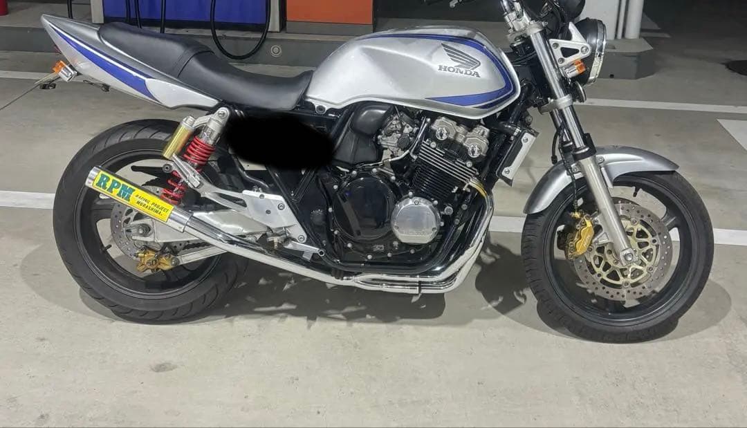 CB400SF NC39 spec2 外装セット スペンサー タンク フェンダー