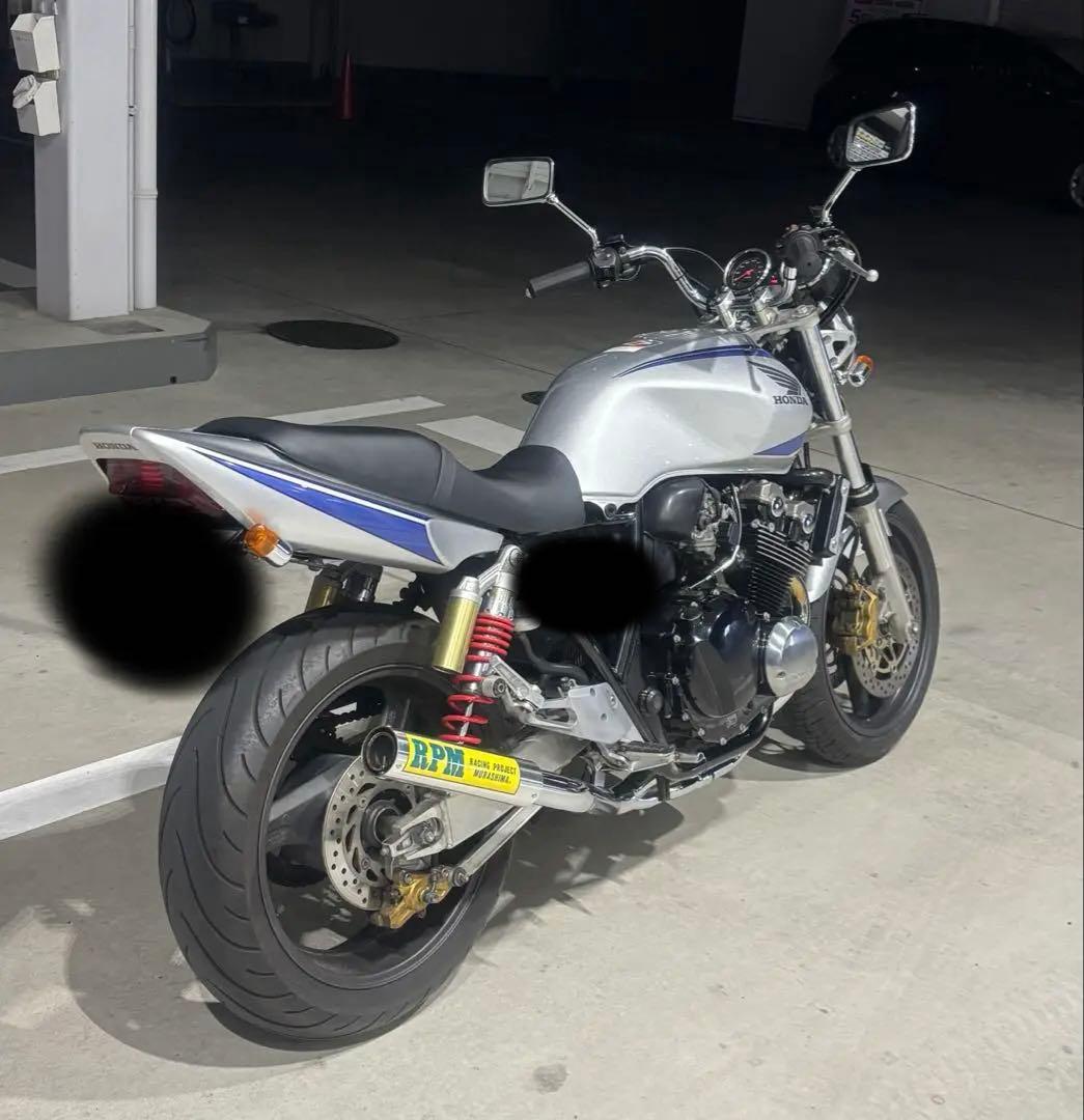 CB400SF NC39 spec2 外装セット スペンサー タンク フェンダー