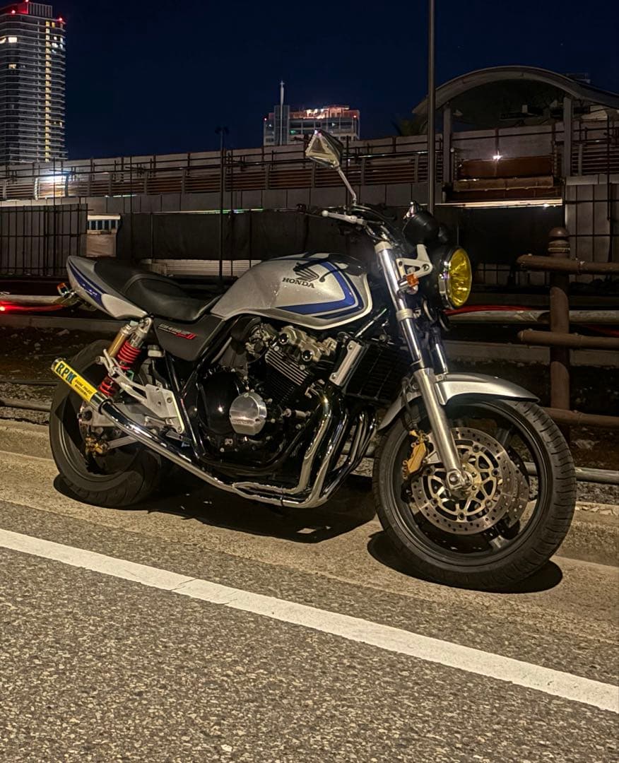 CB400SF NC39 spec2 外装セット スペンサー タンク フェンダー