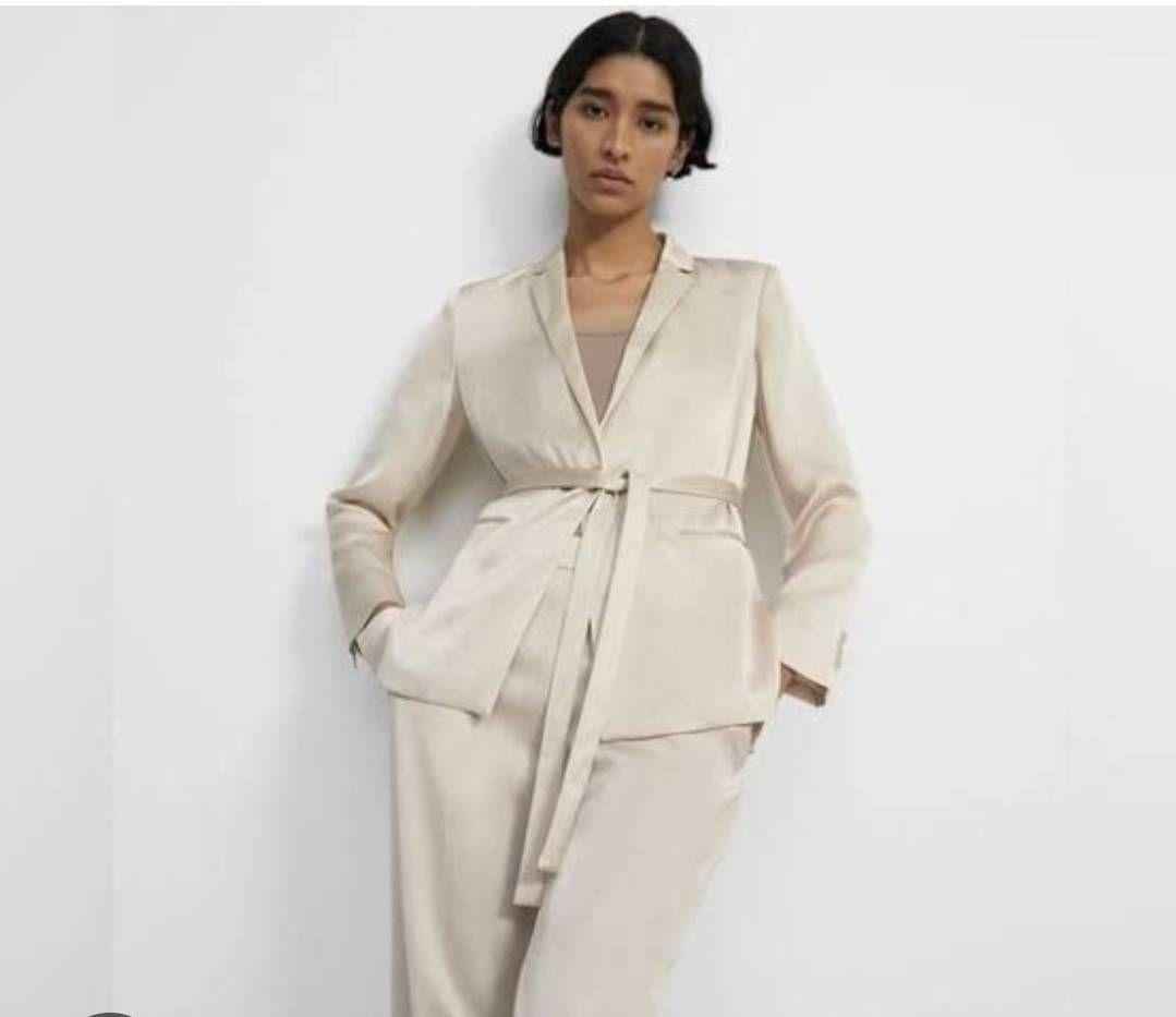 【新品・タグ付】Theory　21AW ウエストマークジャケット　0