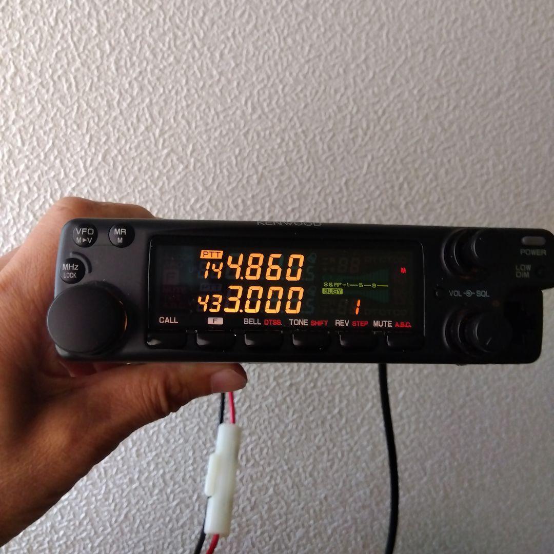 KENWOOD　TM-732　2台　ジャンク