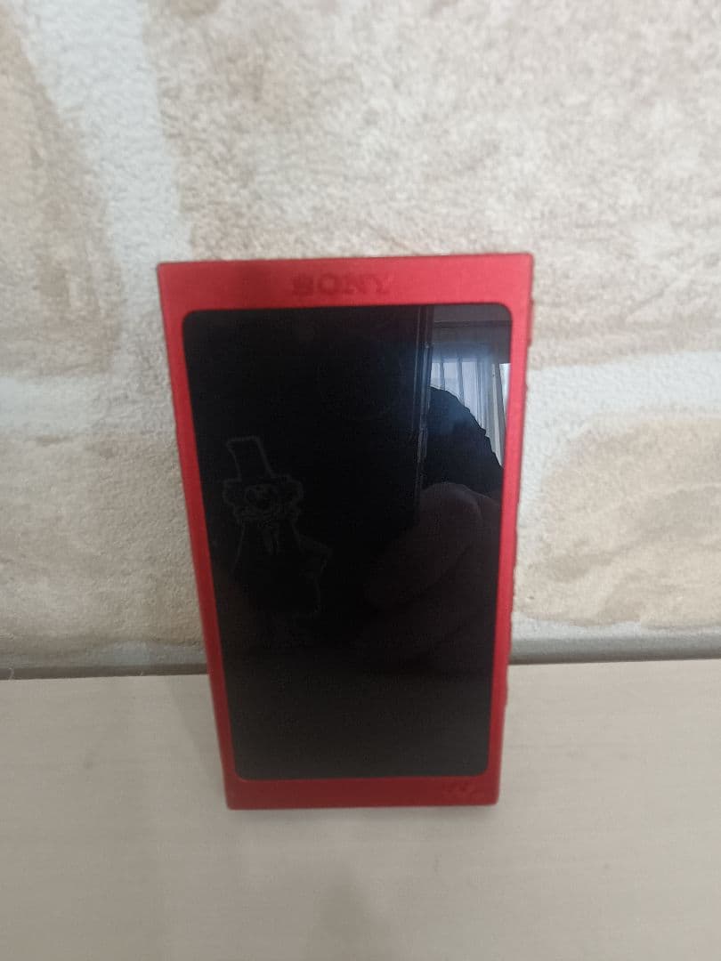 【美品♪】 SONY WALKMAN NW-A37 レッド