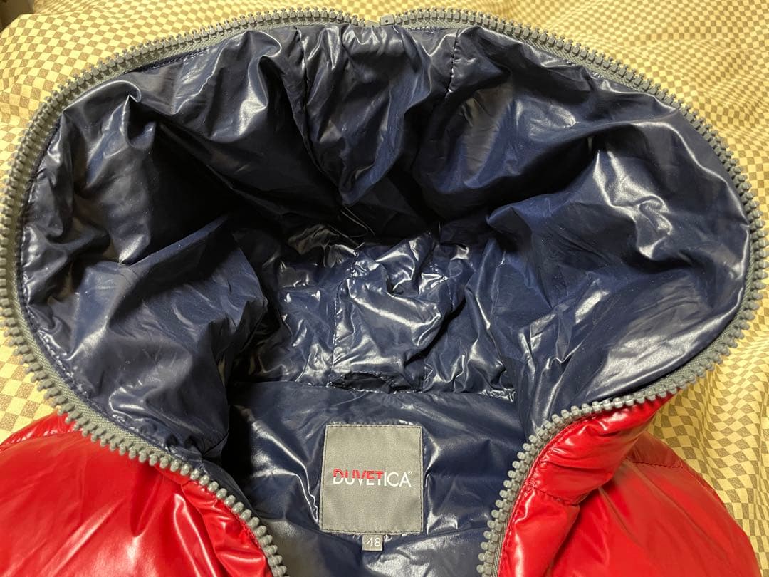 m*n様 正規品　美品　DUVETICA アリステオ　ダウンベスト　サイズ48