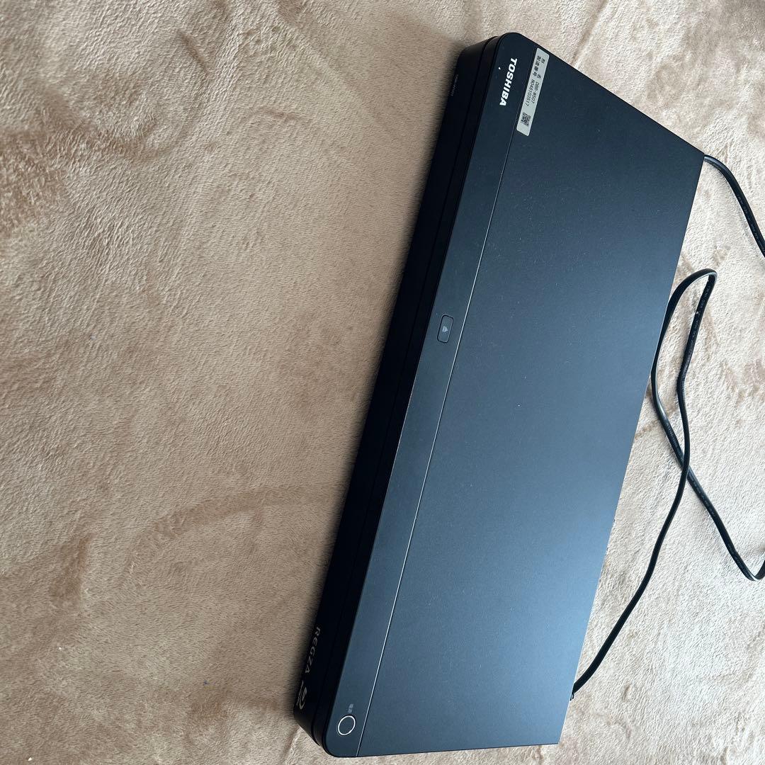 TOSHIBA ブルーレイプレーヤー ブラック