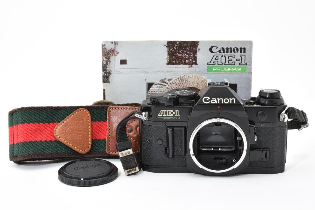 ★各部モルト替え済・美品★ キャノン AE-1 プログム ボディ #20325