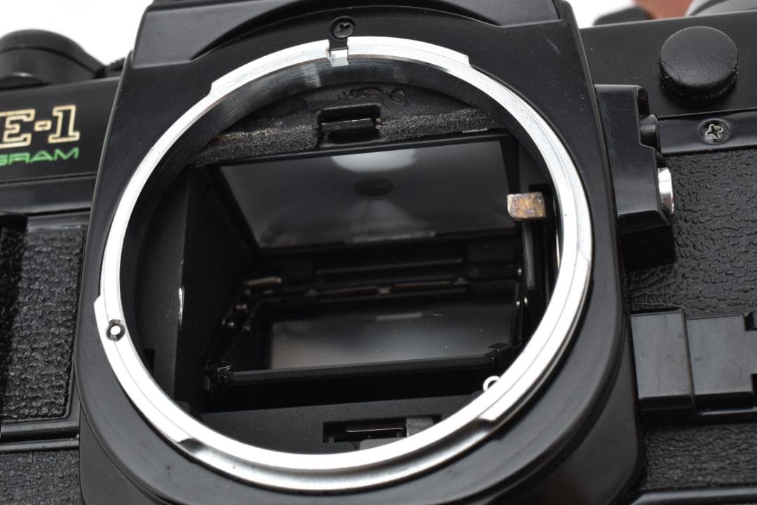 ★各部モルト替え済・美品★ キャノン AE-1 プログム ボディ #20325