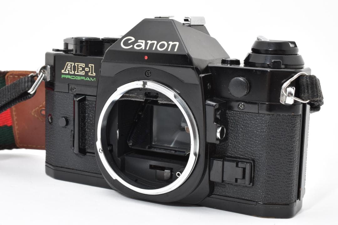 ★各部モルト替え済・美品★ キャノン AE-1 プログム ボディ #20325