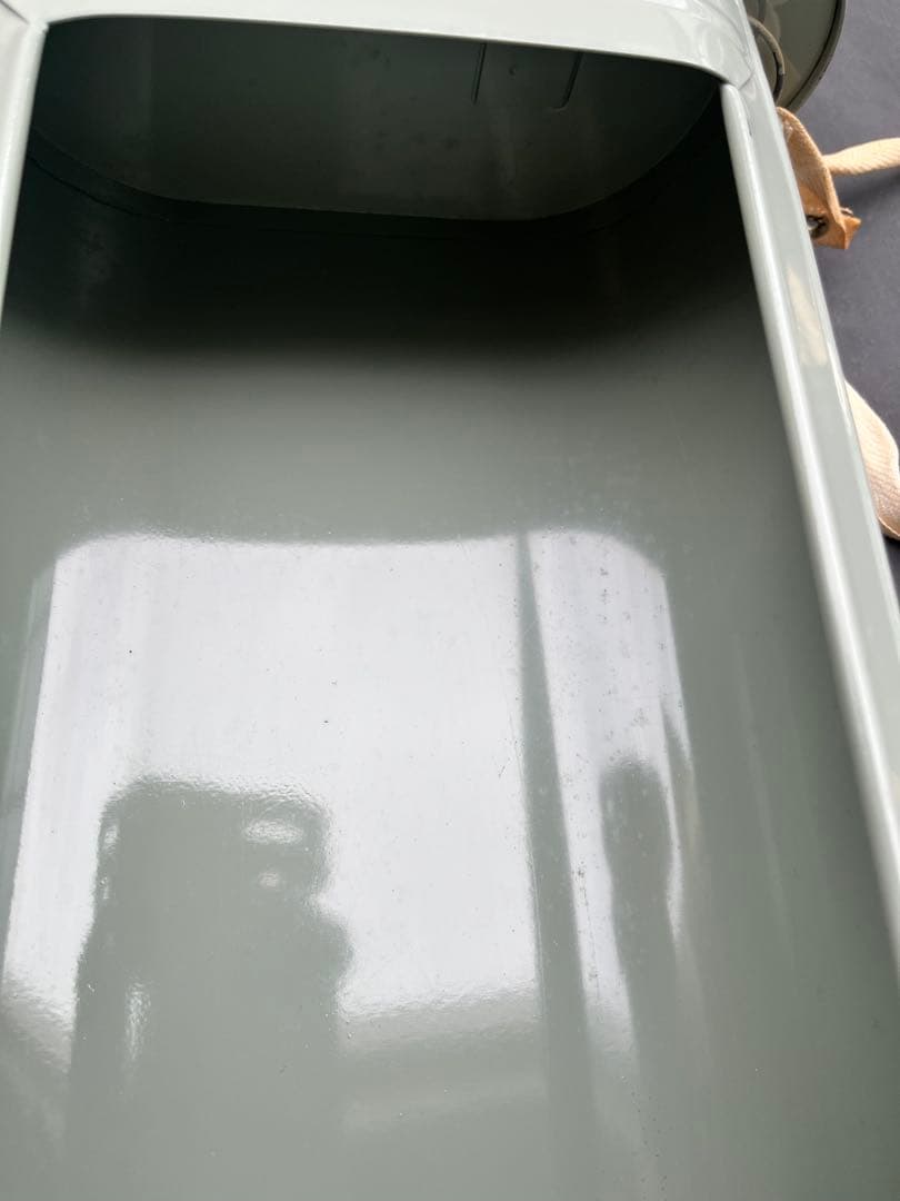 虫かご 植物採集　ブリキ