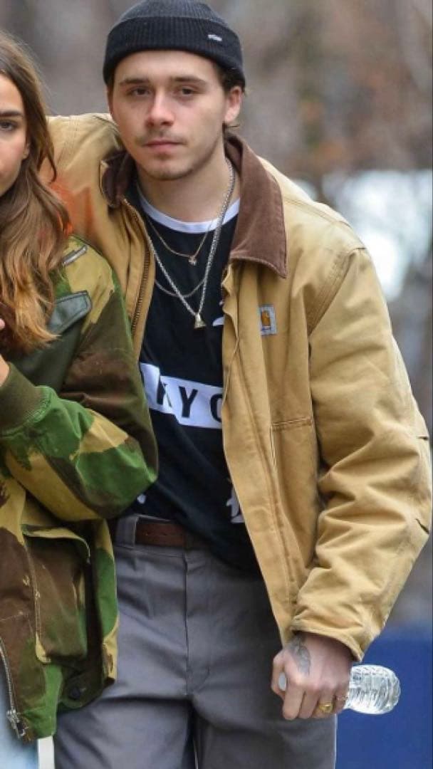 a*様 カーハートトラディショナルジャケット短丈 ボロフェード