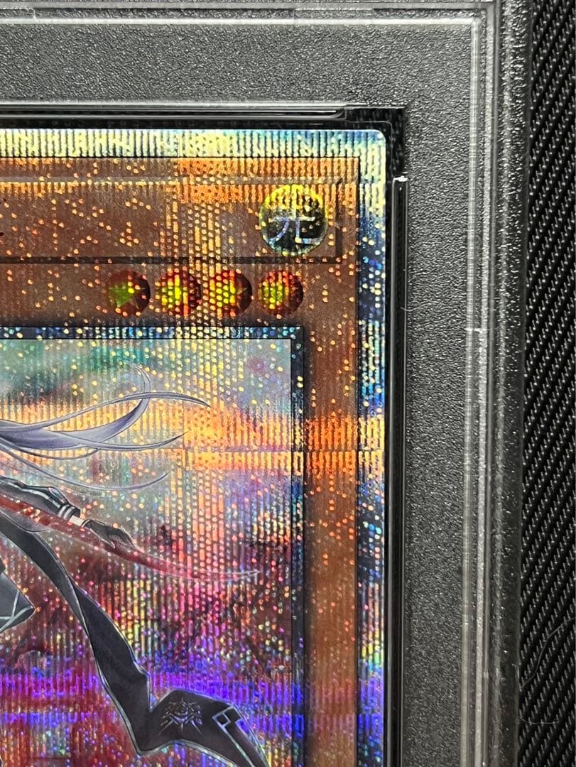 遊戯王　閃刀姫ロゼ　20thシークレットレア PSA10