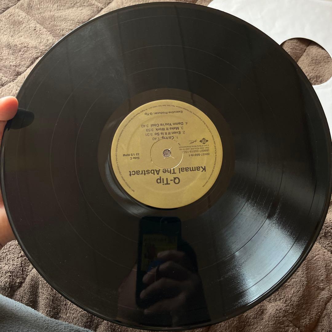 Q-tip kamaal the abstract ヒップホップ アナログ盤