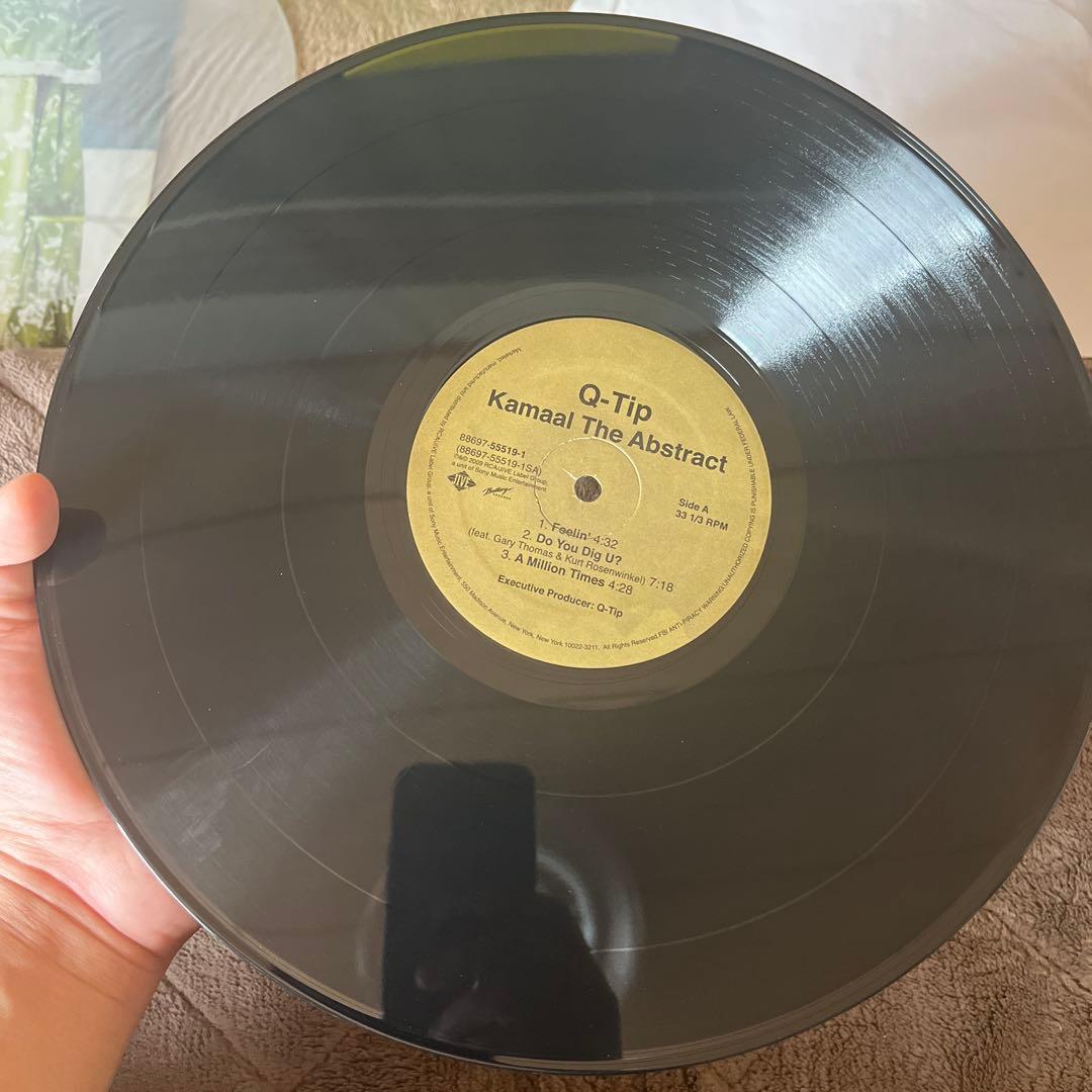 Q-tip kamaal the abstract ヒップホップ アナログ盤