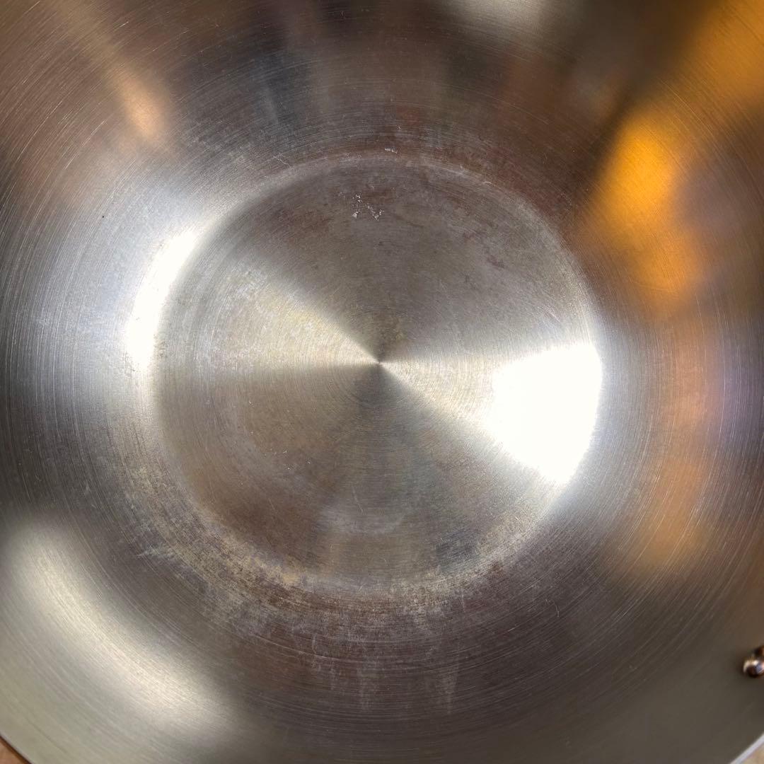 クーベル　フライパン深型27センチ　※蓋なし