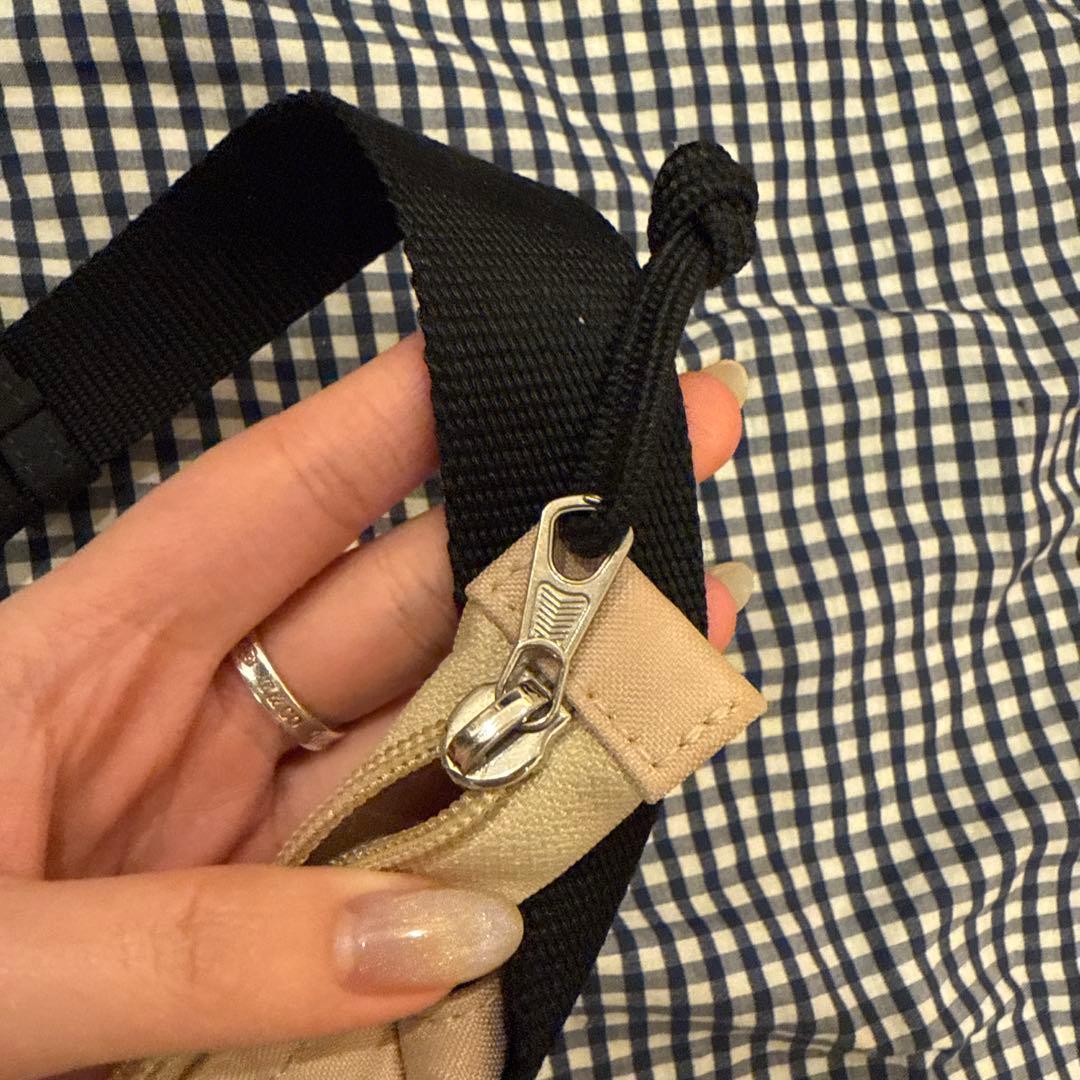 BALENCIAGA ボディバッグ ベージュ