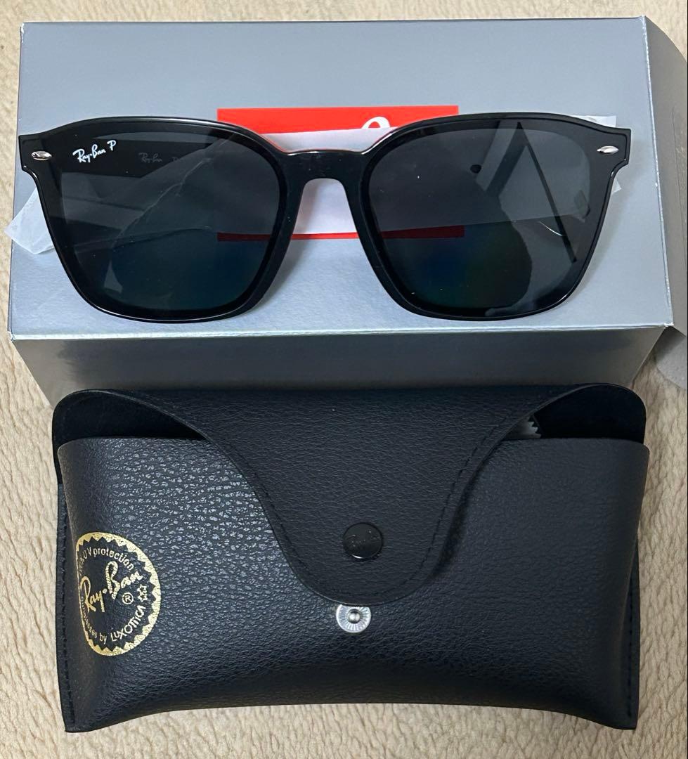 フ*ル様 RAYBAN レイバン　偏光サングラス　大きめ