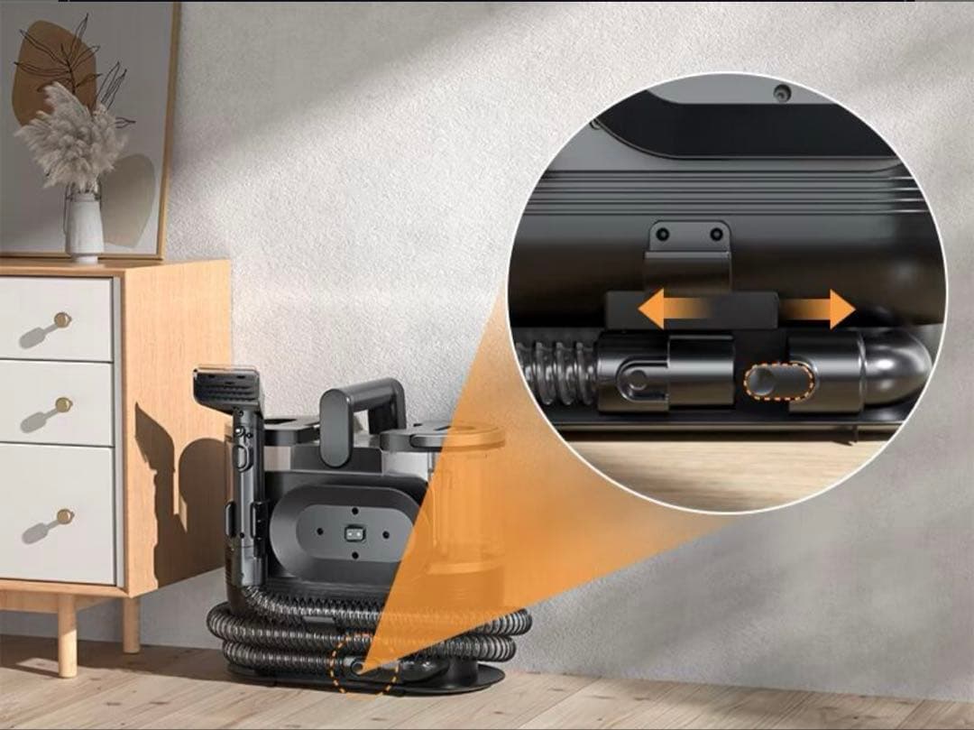 Yadea R6 加熱式カーペットクリーナー