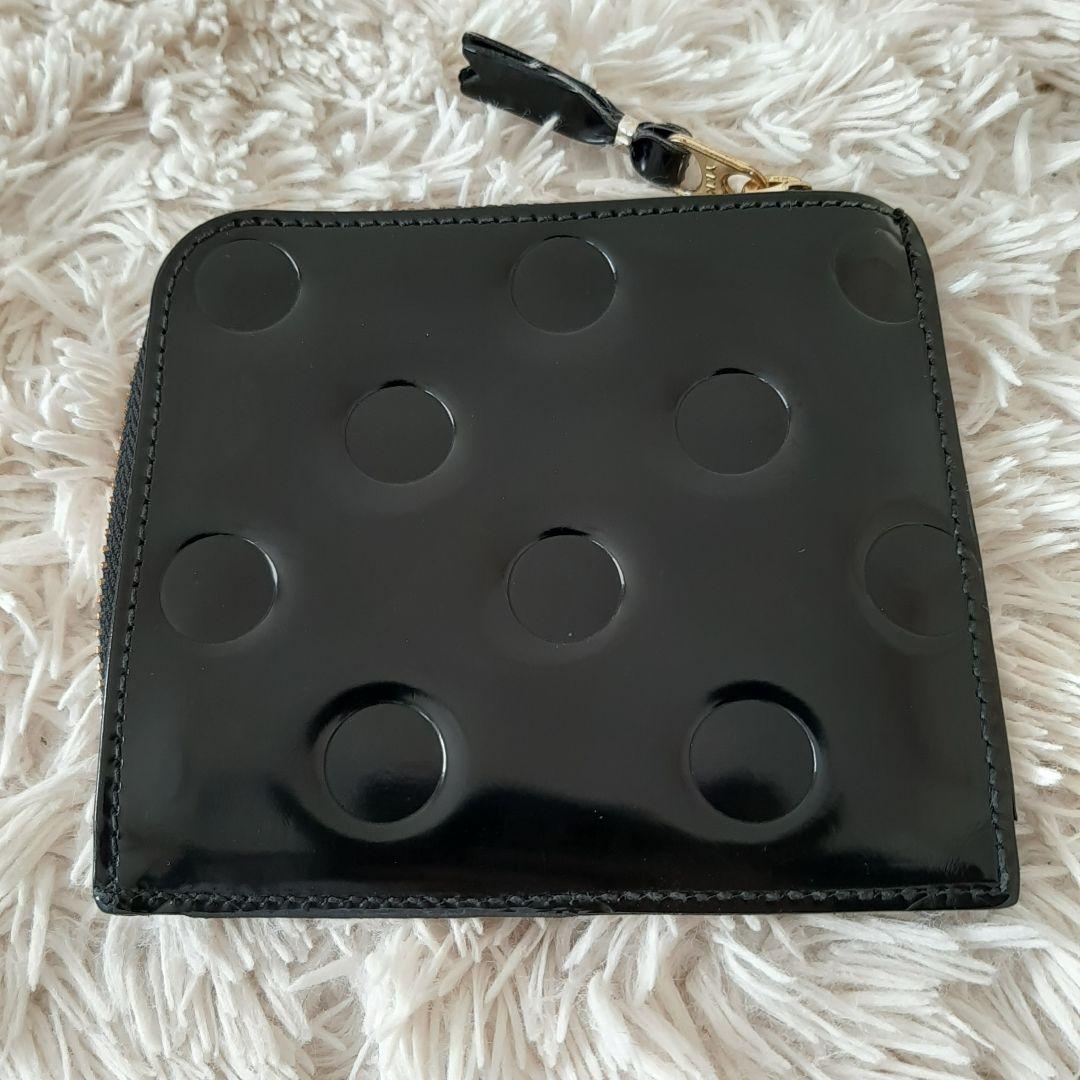 COMME des GARCONS　コムデギャルソン　ポルカドット　財布