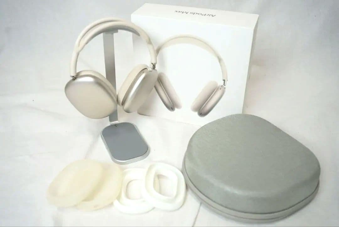 AirPods Max 第2世代 スターライトカラー ＋おまけ