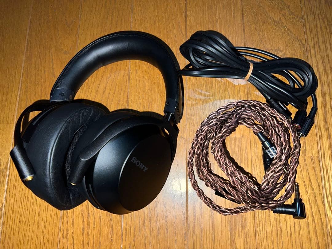 ヘッドホン MDR-Z7M2 MUC-B20SB1 KIMBER KABLE