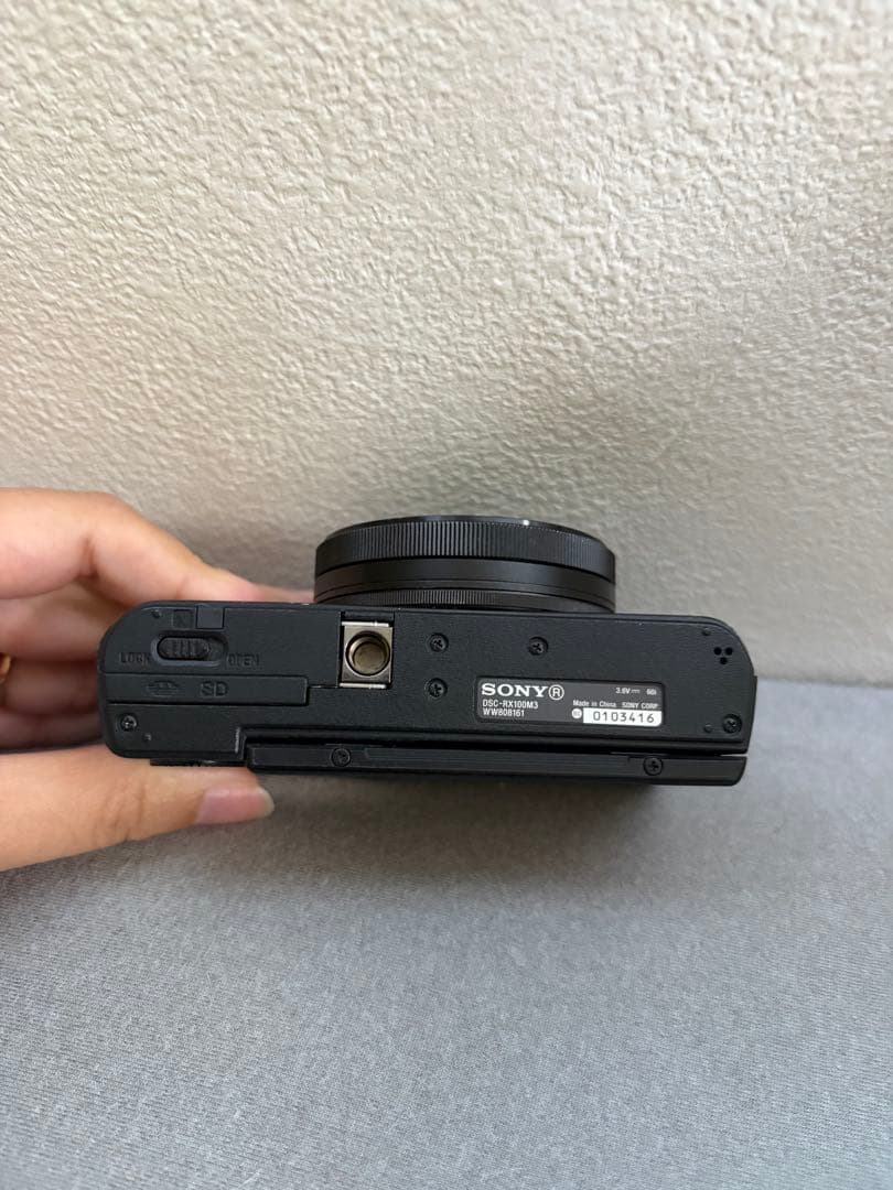 SONY Cyber-shot RX100Ⅲ DSC-RX100M3