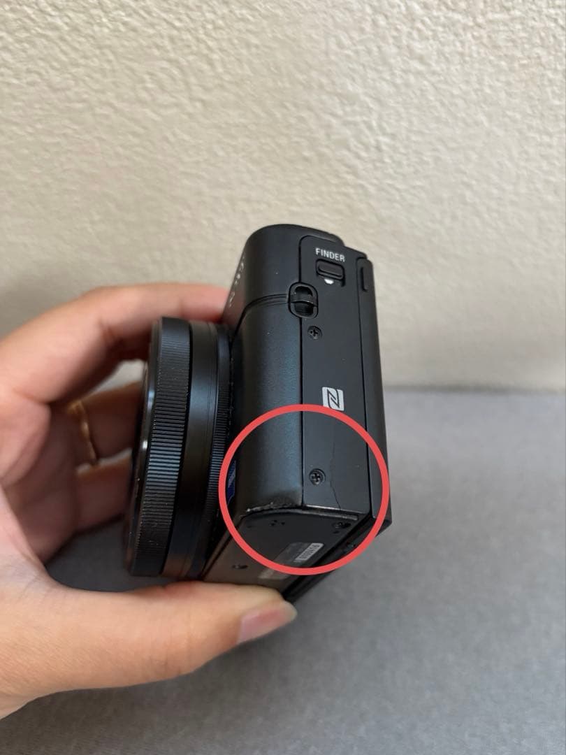 SONY Cyber-shot RX100Ⅲ DSC-RX100M3