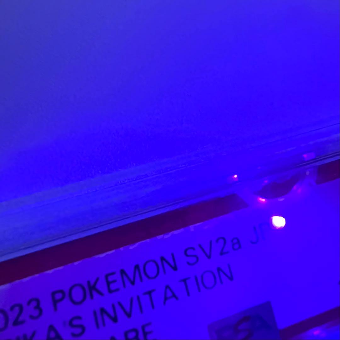 【PSA鑑定品】エリカの招待 SR PSA10 SV2a 196/165