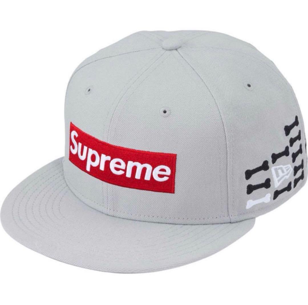 帽子 Supreme Bones Box Logo New Era \