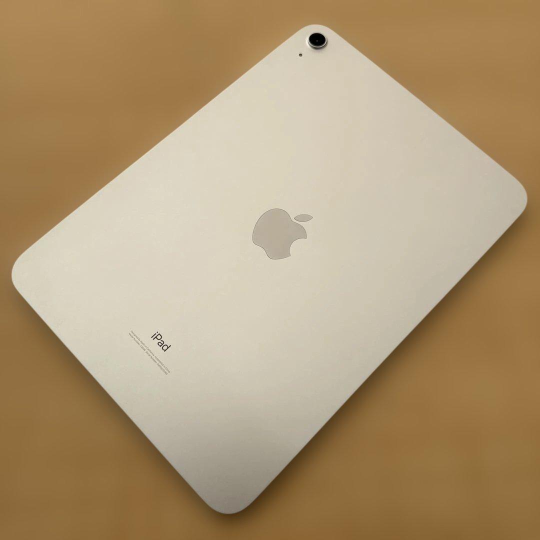 【美品】iPad 第10世代 Wi-Fi 64GB シルバー