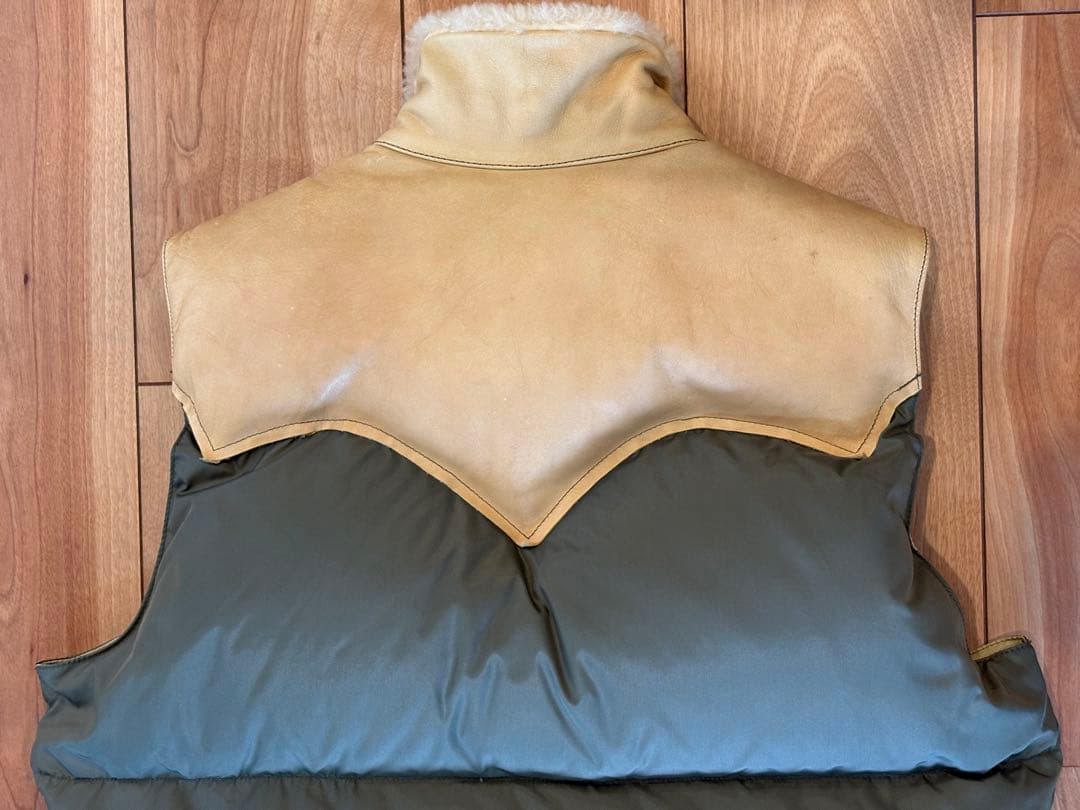 Rocky Mountain Featherbed ダウンベスト40 カーキ