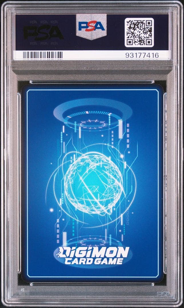 【PSA 10】 2024 デジモンカード ベルスターモン ACE パラレル