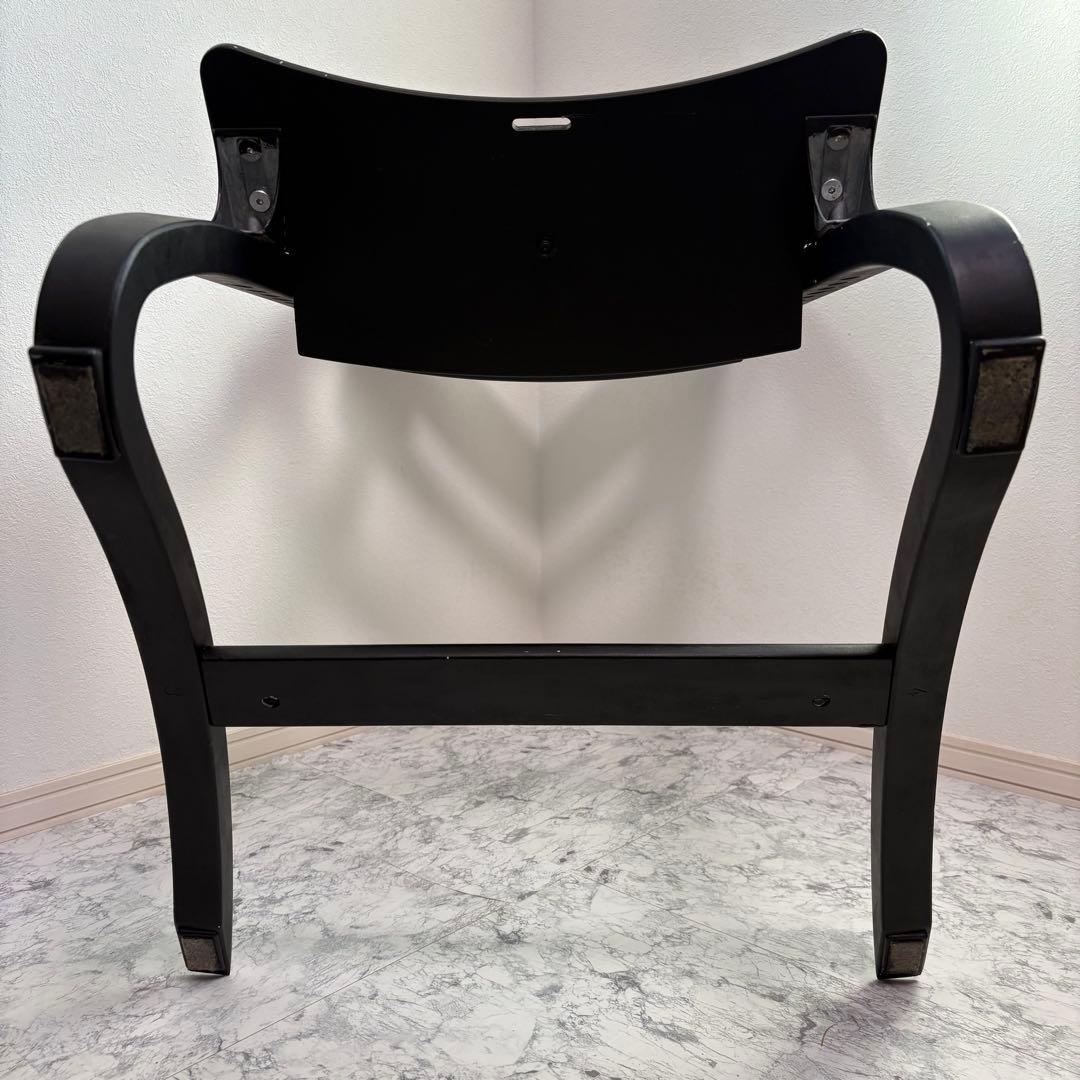 LEANDER ハイチェア　ブラック　北欧　リエンダー　ベビーチェア　イス