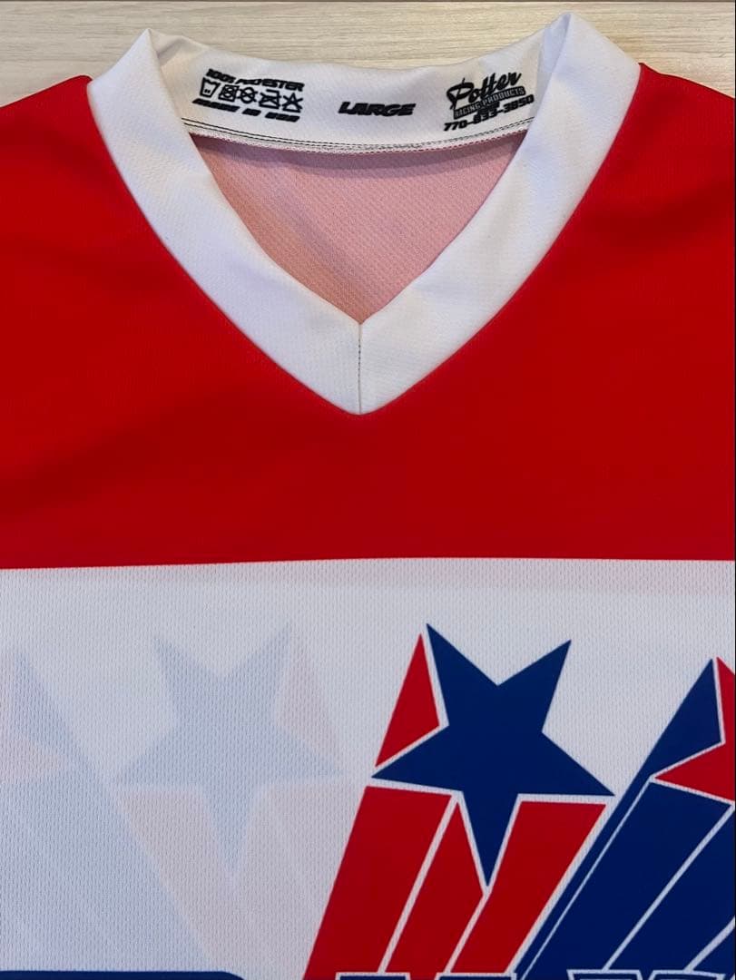 【L】BMX PRODUCTS TeamMon復刻ジャージOLDBMX