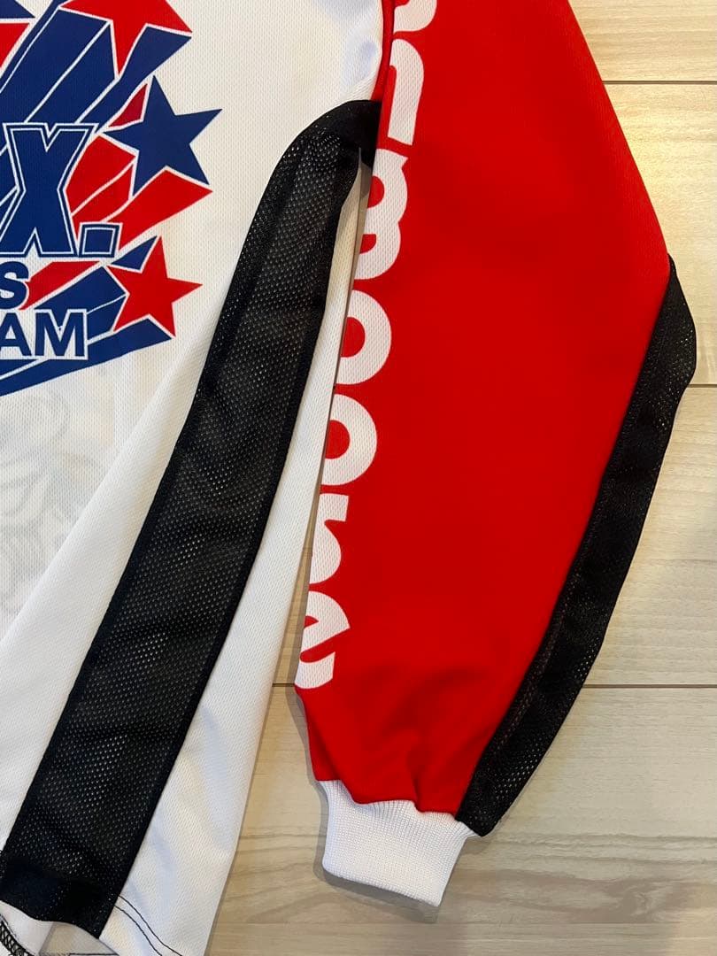 【L】BMX PRODUCTS TeamMon復刻ジャージOLDBMX